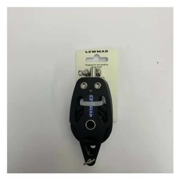 Lewmar HTX 50mm Rigging Block Single with Toggle - 29195005