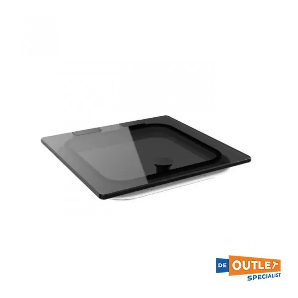 Lewmar Low Profile size 44 black hatch - 39944334