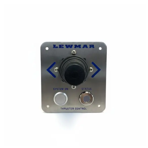 Lewmar Single Hydraulic Thruster Control Panel - 589845MP