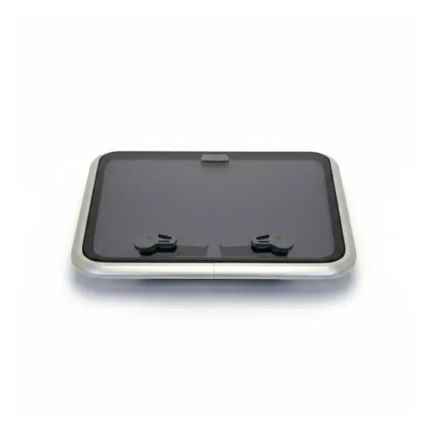 Lewmar Size 65 MK2 Low Profile Hatch Lid - Silver Frame - 361123930