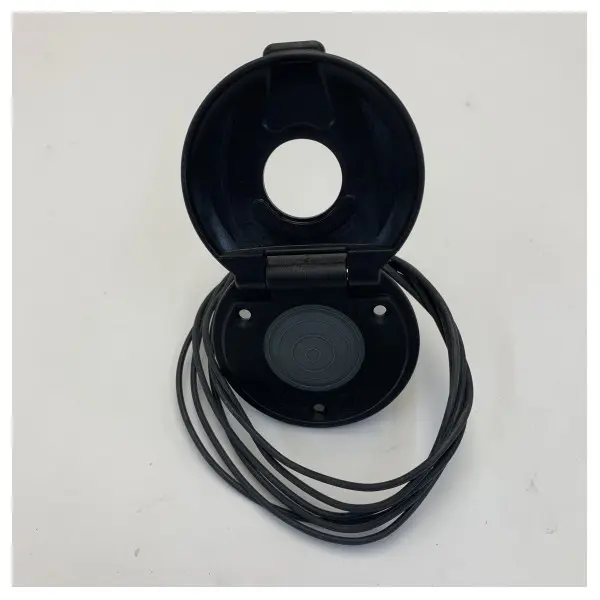 Lewmar SX Electric Winch Deck Switch Black - 68001027