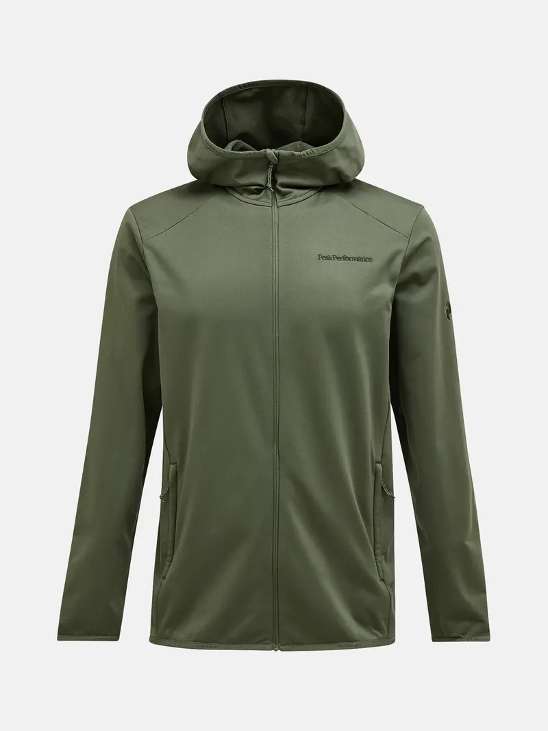 Light Zip Hood