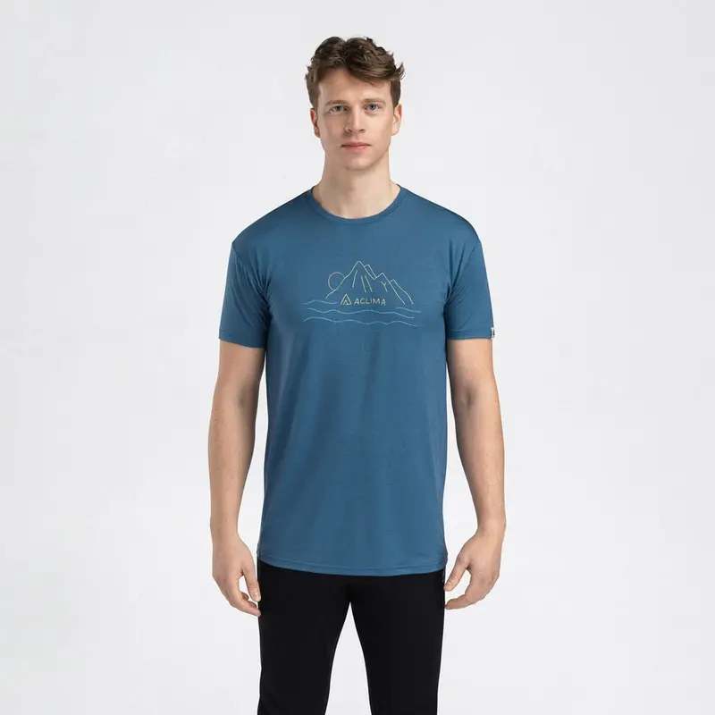 LightWool 140 Classic Tee Sunset