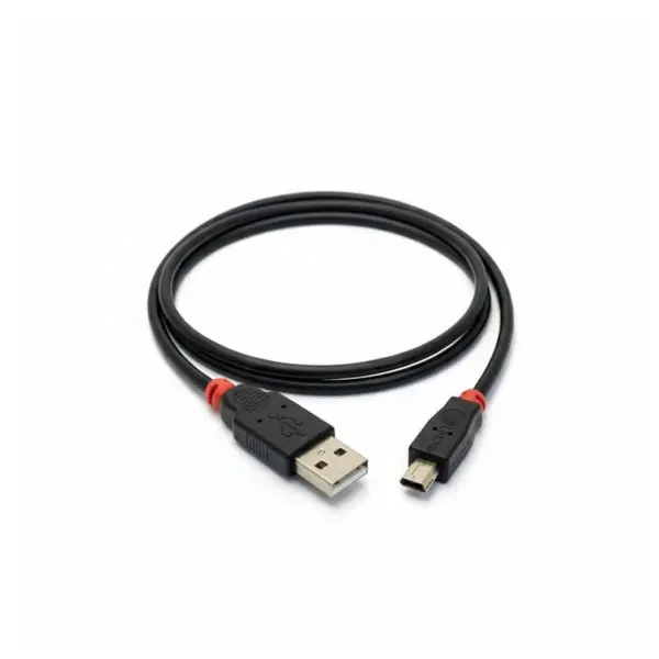 Lindy USB 2.0 Cable Type A to Mini-B - 1m - 31884