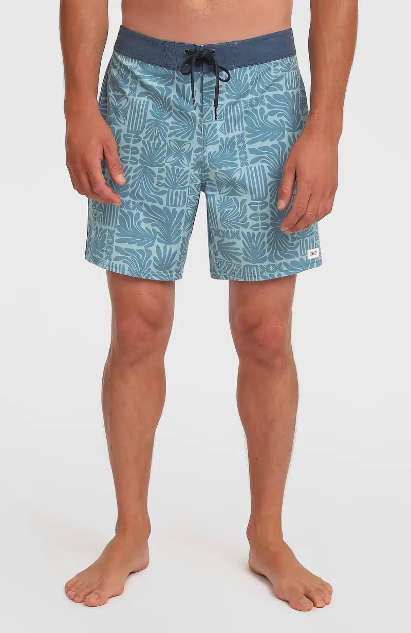 Lineup 18'' Boardshorts | Captains Blue Lineup