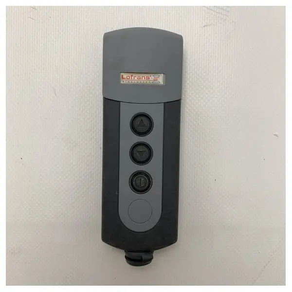 Lofrans Oceanic remote chain counter and control unit