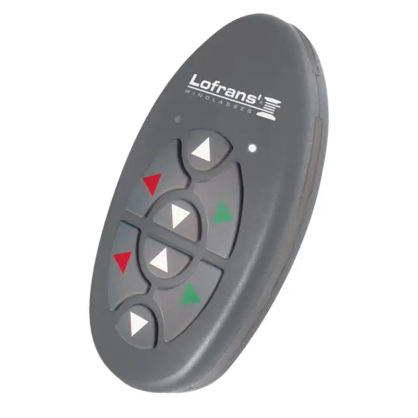 Lofrans universal 8-function windlass bow and stern thruster remote control - 312976