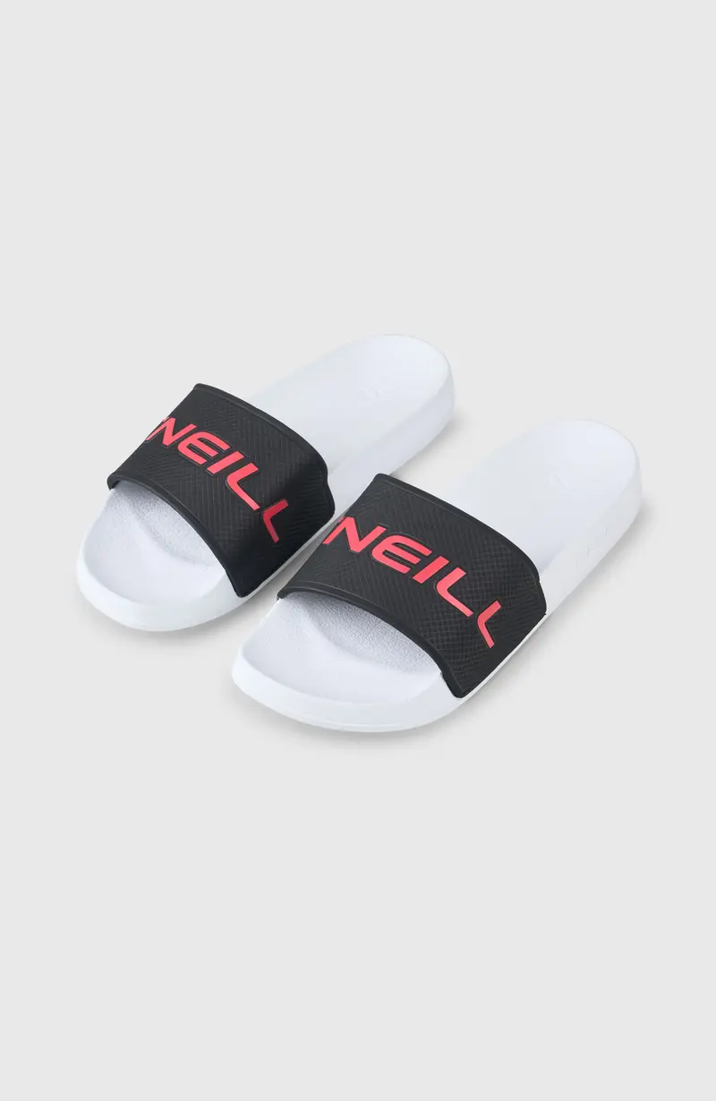 Logo Slides | Black Out Colour Block