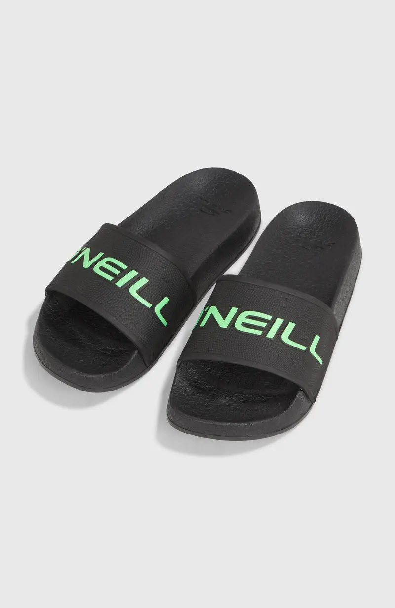 Logo Slides | Black Out