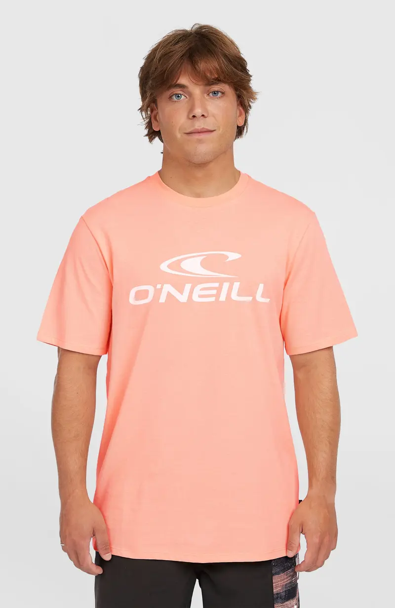 Logo T-Shirt | Coral Pop