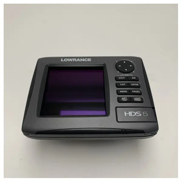 Lowrance HDS5 GEN2 5 inch multifunctional chartplotter | fishfinder - 000-10522-001