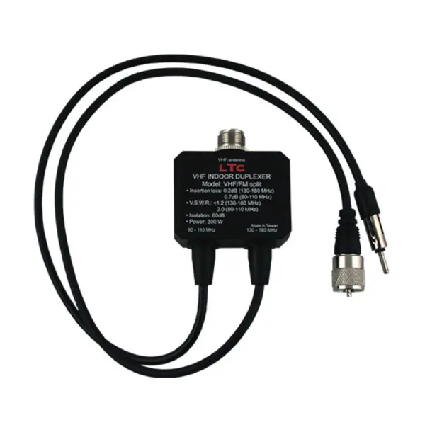 LTC VHF FM-duplexer VHF/FM splitter - 1911