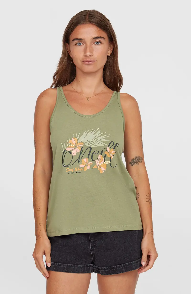 Luana Graphic Tank Top | Avery Fern