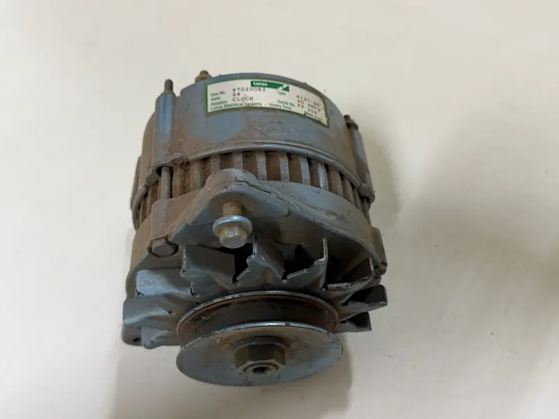 Lucas 47020083 A127-MT 40 AMPS 24V Dynamo