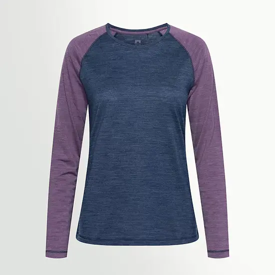 Malina Merino Colorblock Top
