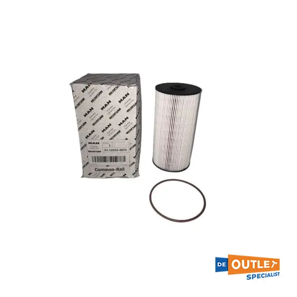 MAN 51.12503-0073 marine fuel filter insert
