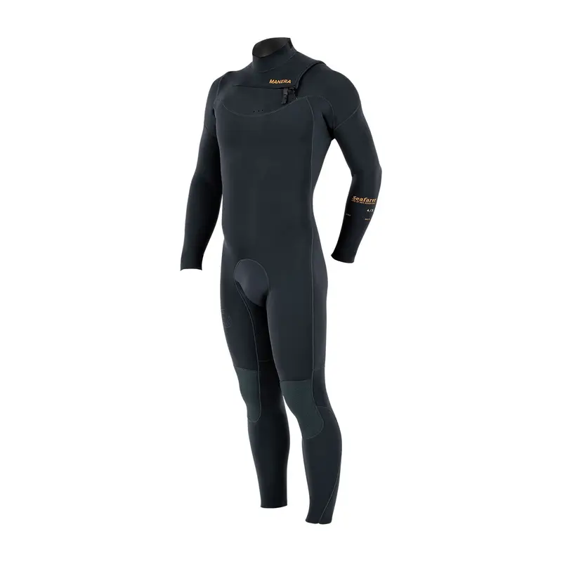 Manera Seafarer 4/3 Front Zip Anthracite