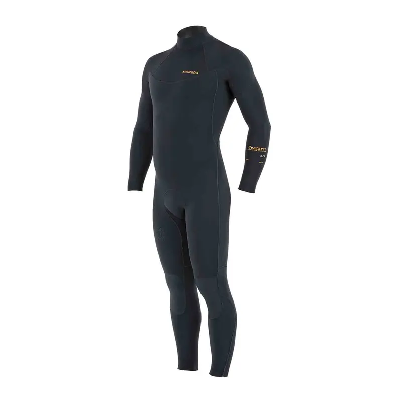 Manera Seafarer 5/3 Back Zip Anthracite