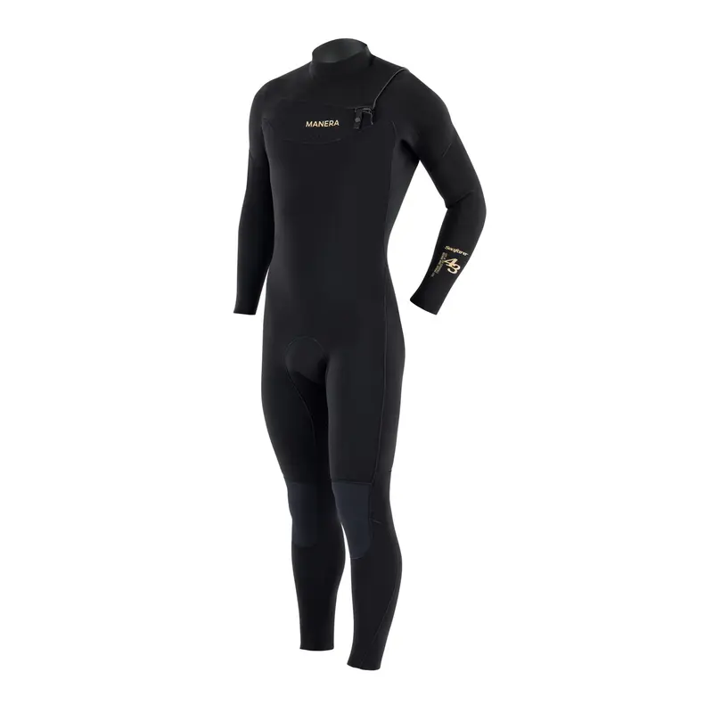 Manera Seafarer Men 4/3 Front Zip Black
