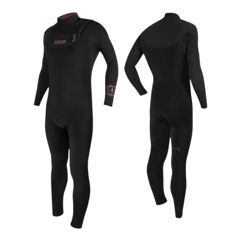 Manera X10D Front Zip 5/4/3 Black