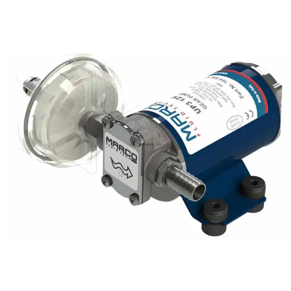 Marco electric pump UP4-PV 24V self-priming gear pump