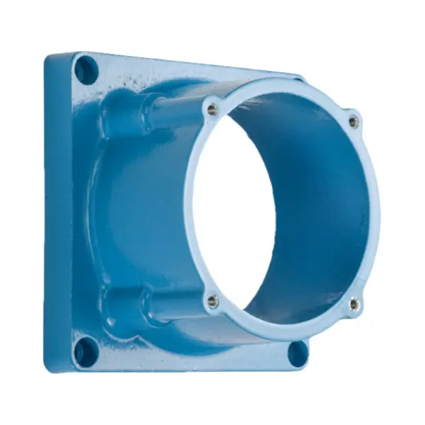 Marechal Marine Straight Connector 595M0 – Durable Metal Electrical Coupling for Maritime Use
