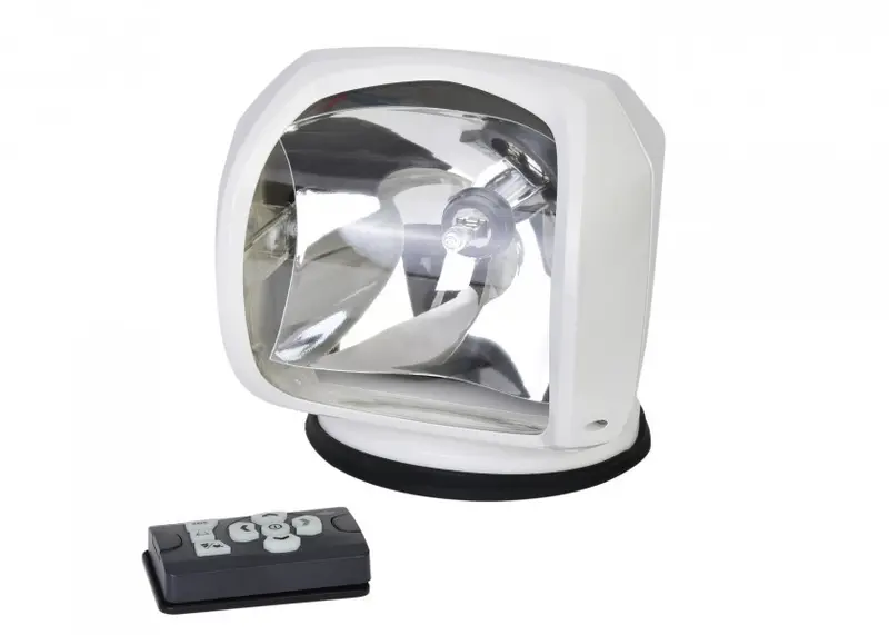 Marinco Precision remote controlled searchlight  SLR-2 white 24V