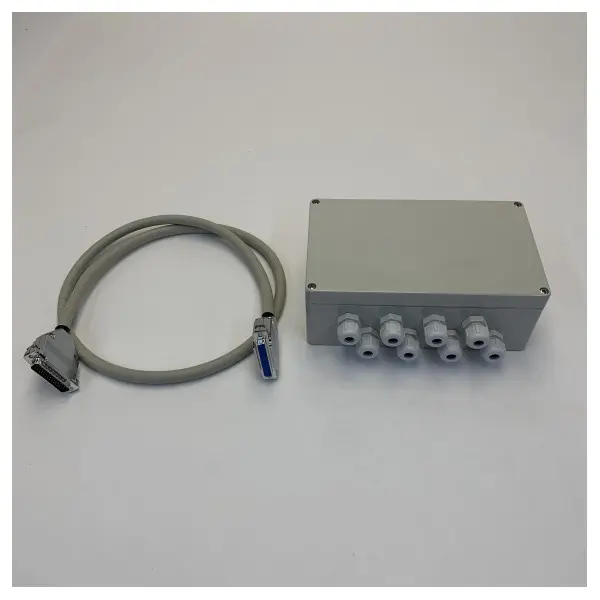 Marine 4-Port Input Output Junction Box with DB Connectors