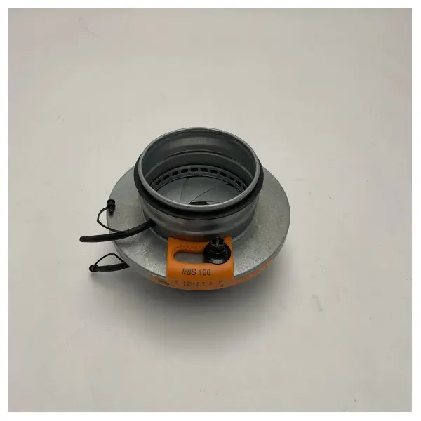 Marine Adjustable Air Damper 100mm - IRIS100
