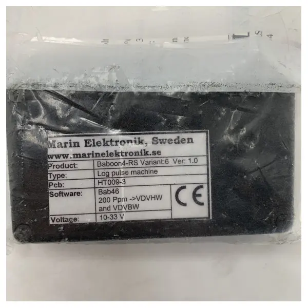 Marine Electronics NMEA0183 Converter for Accurate Speed Pulse to Data Conversion