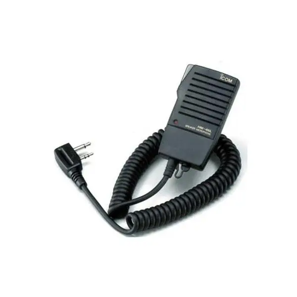 Marine Icom HM-46L VHF handheld microphone black
