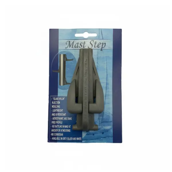 Mast Step Composite Folding Step Black - MS040404