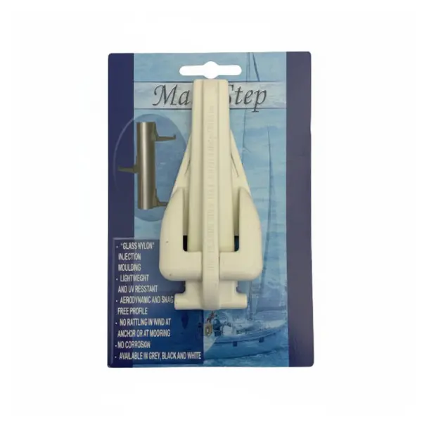 Mast Step Composite Folding Step White - MS050505