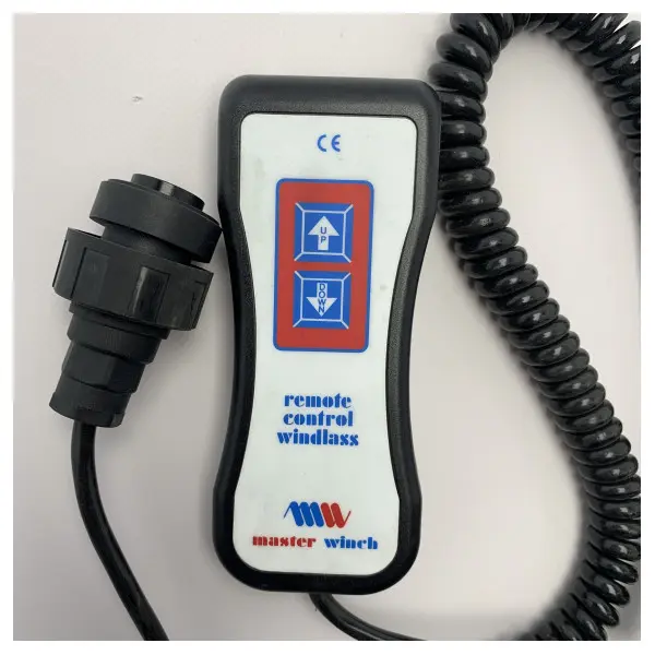 Master winch wired remote windlass control unit 12/24V - 71951