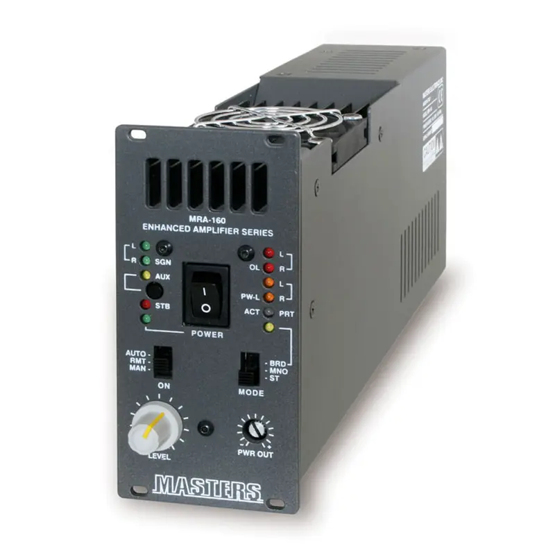Masters Electronics MRA-160E audio amplifier
