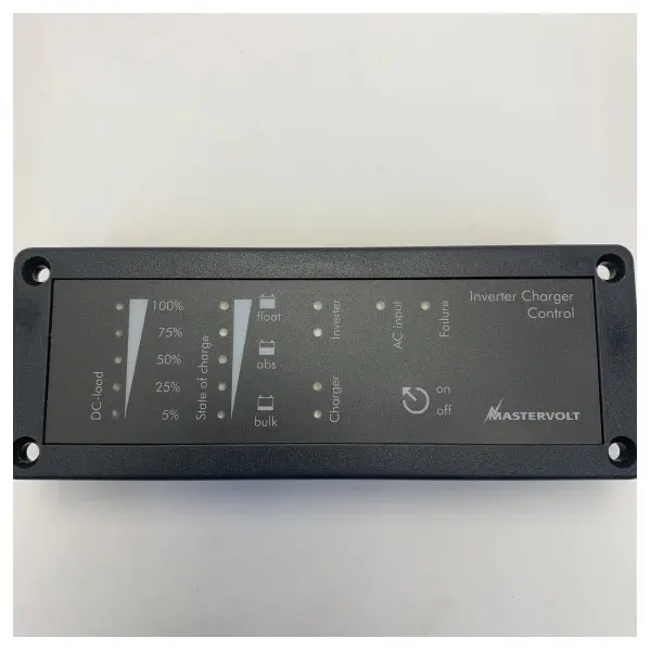 Mastervolt 70405000 Remote Inverter Charger Control Display