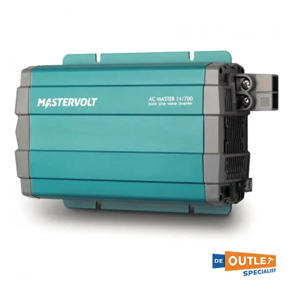 Mastervolt AC Master 24V/700W omvormer - 28020700