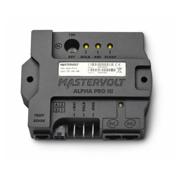 Mastervolt Alpha Pro III Battery Charge Regulator - 45513000