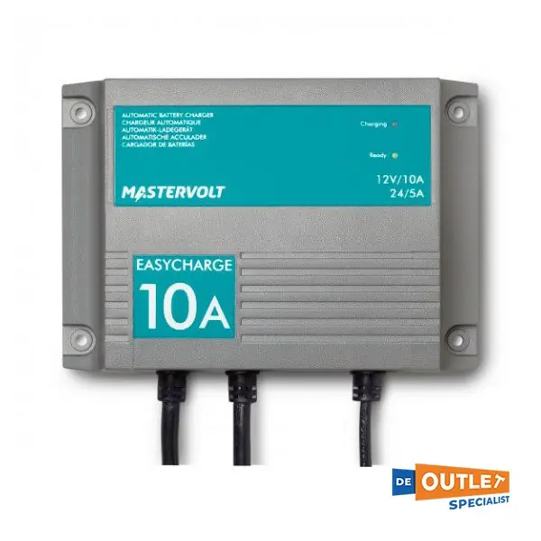 Mastervolt EasyCharge 10A/12V acculader - 43321000