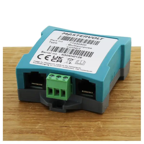 Mastervolt MasterBus multipurpose contact output interface - 77030500