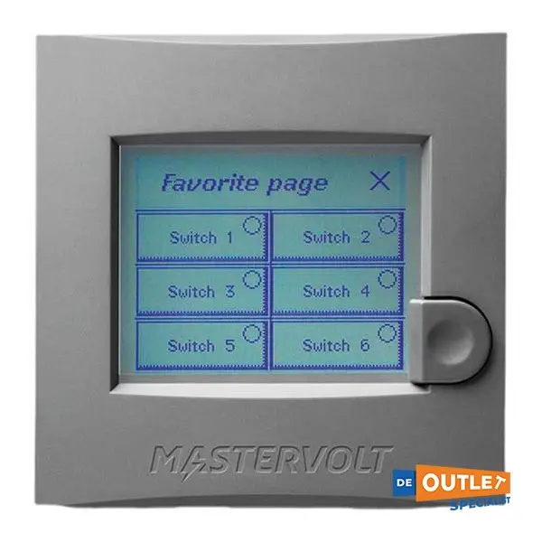 Mastervolt Masterview Easy controller display - 00481352