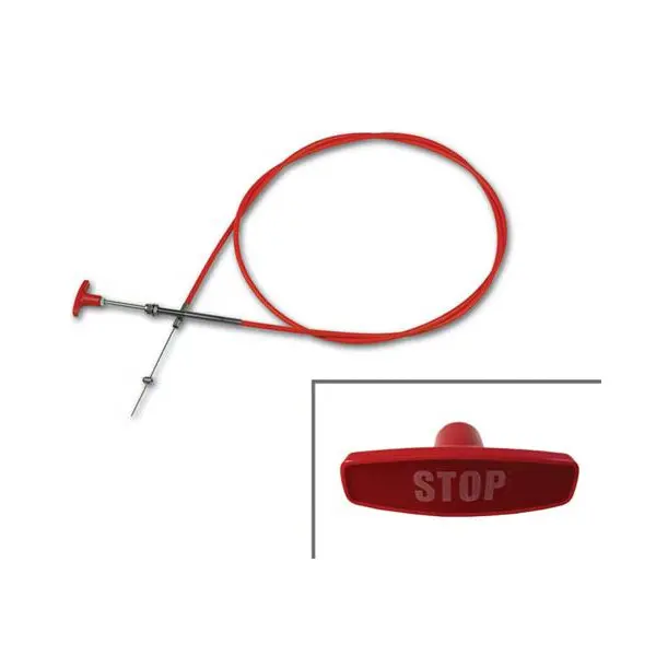 Maxflex manual engine stop cable 2.5M - 3180250