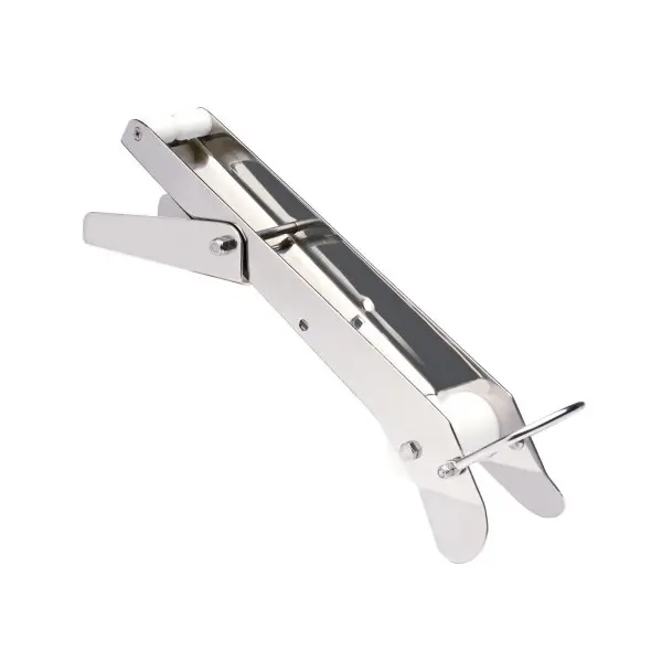 Maxwell P104340 extendable hinged bow roller stainless steel