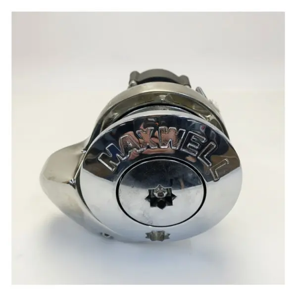 Maxwell RC8-8 Windlass Deckunit with Gearbox for 8mm Chain