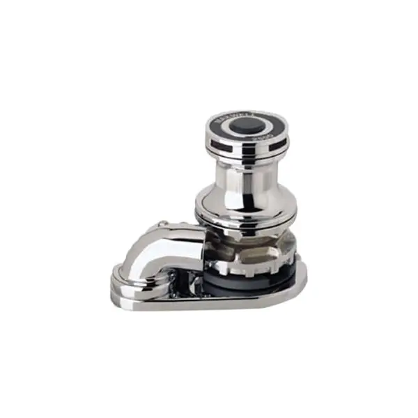 Maxwell VWC800 stainless steel windlass deck unit with capstan - P12335
