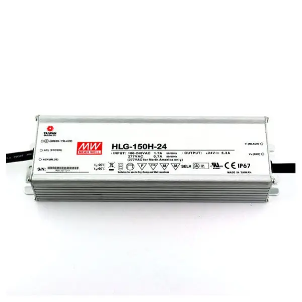 Mean Well HLG-150H-24 waterproof LED driver