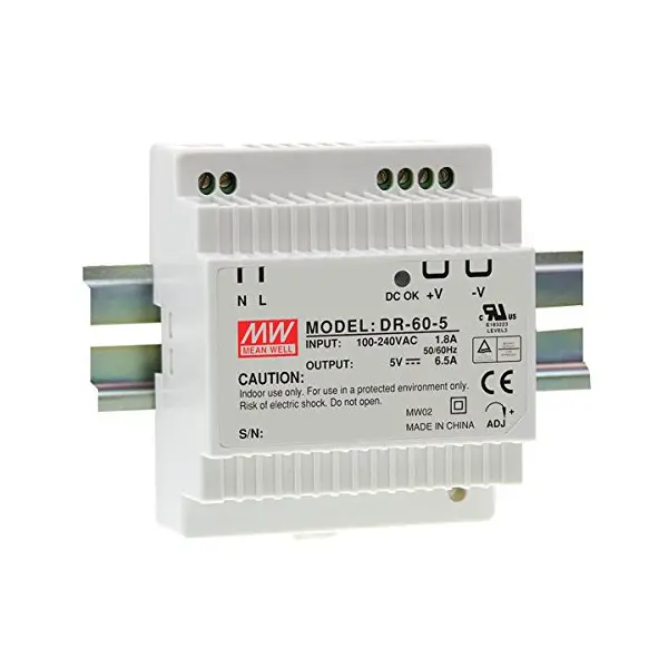 Meanwell Switch-mode Power supply DR-60-5