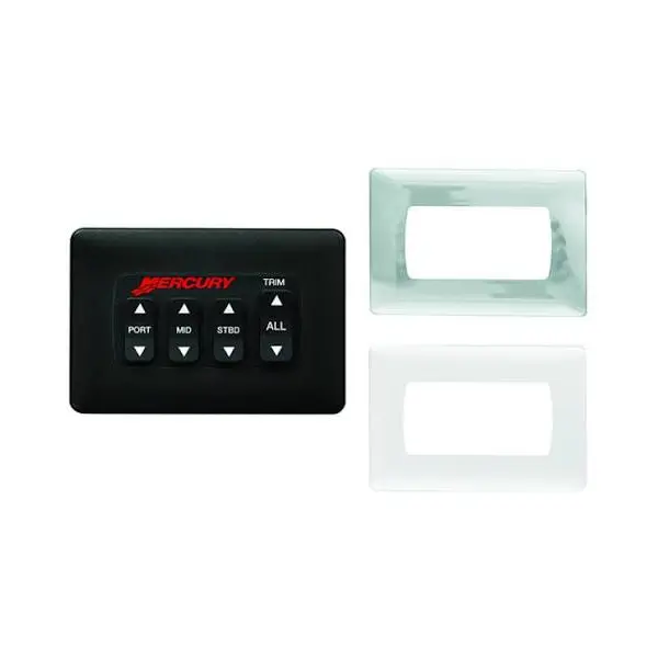 Mercury 879303A03 DTS Marine Trim Control Panel Unit - Tripple Engine