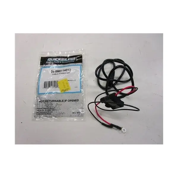 Mercury 8M0114012 NMEA power cable kit