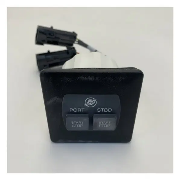 Mercury 8M0117137 Dual Engine Marine Engine Start-Stop Paneel